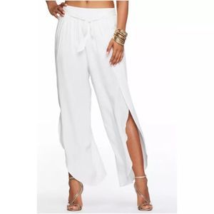 Jessica Simpson Beach Pants in Off White